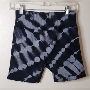 Seamless high waist bike short